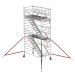 Altrex Široké lešení se schody RS TOWER 53, dřevěná plošina, délka 2,45 m, pracovní výška 6,20 m