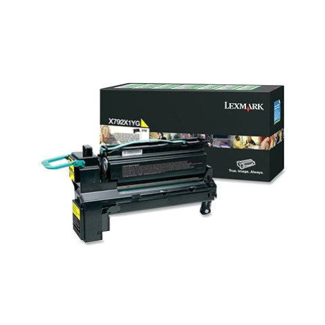 LEXMARK X792X1YG žlutý