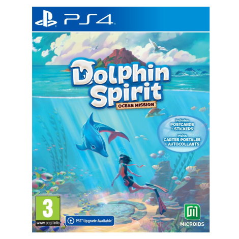 Dolphin Spirit: Ocean Mission - Day One Edition (PS4) Microids