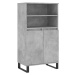 vidaXL Skříň highboard betonově šedá 60 x 36 x 110 cm kompozitní dřevo