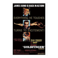 James Bond Goldfinger Excitement