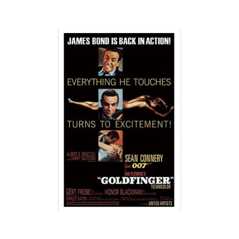 James Bond Goldfinger Excitement