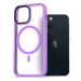 AlzaGuard Matte Case Compatible with MagSafe pro iPhone 13 Mini světle fialový