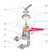 AstralPool Náhradní rotor s těsněním pro Cantabric, Roma a Millenium 6-cestný ventil 1,5"