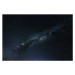 Fotografie Milky way galaxy with stars and, photostocksuwannee, 40 × 26.7 cm