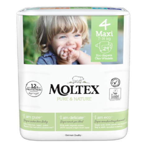 Moltex Pure&Nature 4 Maxi plen.kalh.7-14kg 29ks