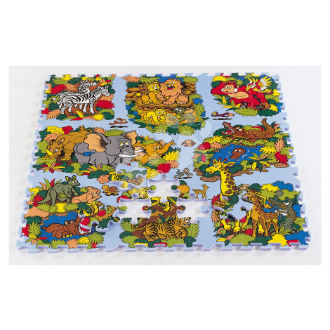 Lee pěnové puzzle pro děti Animal Land Svět zvířat TM007 barevné Lee Chyun