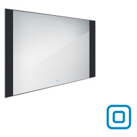 Nimco ZPC 41004V-90 - černé LED zrcadlo 1000x600 s dotykovým senzorem