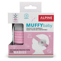 Alpine Muffy Baby Chrániče sluchu pro miminka Barva: Růžová