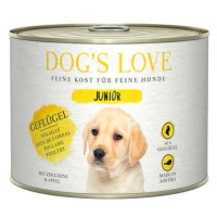 Dog's Love Drůbeží Junior Classic 200g