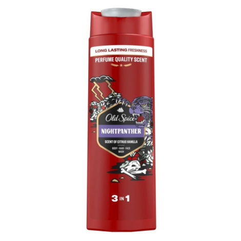 Old Spice NightPanther Pánský sprchový gel a šampon 400 ml