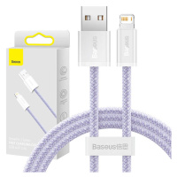 Baseus Kabel USB pro Lightning Baseus řady Dynamic 2, 2,4 A, 1 m (fialový)