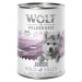Výhodné balení: Little Wolf of Wilderness Junior 12 x 400 g - Wild Hills - kachní & telecí