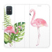 iSaprio Flip pouzdro Flamingos pro Samsung Galaxy A71