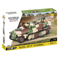 Cobi 2283 II WW Sd. Kfz. 251/9 STUMMEL, 1:35, 485 k, 1 f