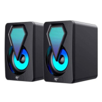 PC reprosoustava HAVIT SK210mini PRO 2.0 RGB