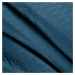 Přehoz na postel JORGE modrá 220x240 cm Mybesthome
