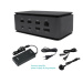 i-tec USB4 Metal Docking station Dual 4K HDMI DP with Power Delivery 80 W + Univ.Charg. 112W