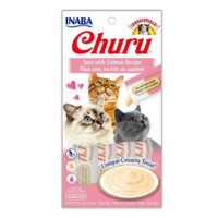 Churu Cat Purée Tuna with Salmon 4x14g