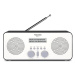 DAB rádio TechniSat VIOLA 2 S, bílé