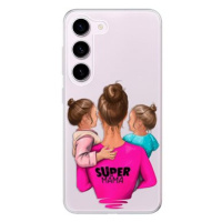 iSaprio Super Mama pro Two Girls pro Samsung Galaxy S23 5G