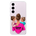 iSaprio Super Mama pro Two Girls pro Samsung Galaxy S23 5G