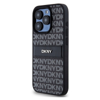 Zadní Kryt Dkny pro Apple iPhone 15 Pro Max černá