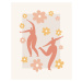 Ilustrace Dancers, Beth Cai, 30x40 cm