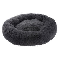 Petstuff Pelíšek pro psa, kulatý, tmavě šedý, 60 cm