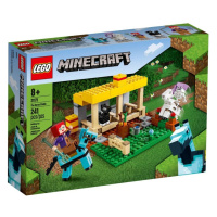 Lego® minecraft® 21171 koňská stáj