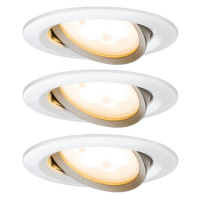 Paulmann Paulmann 93650-SADA 3x LED GU10/5W IP23 Koupelnové podhledové svítidlo NOVA 230V