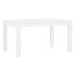 Forte Jídelní stůl TULUZA | PRTT402 Barva: Bílá