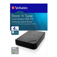 Verbatim externí pevný disk, Store N Save, 3.5