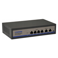 switch PoE CIOT-H4L2 6portový Commax