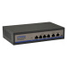 switch PoE CIOT-H4L2 6portový Commax