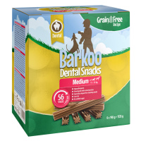 Výhodné balení Barkoo Dental Snacks 28 nebo 56 kusů – receptura bez obilovin - pro střední psy 5