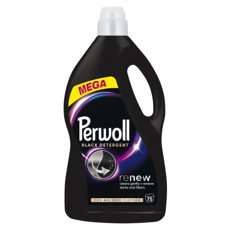 Perwoll Prací gel Black 3,75 l 75 dávek