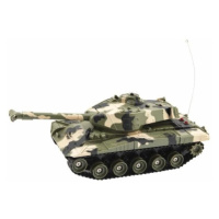 Tank RC plast 27cm 27MHz na baterie + dobíjecí pack se zvukem