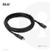 Club3D prodlužovací kabel USB-C, 4K@60Hz (M/F), 2m - CAC-1529