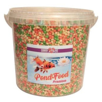 Cobbys Pet Pond Mix Duo 2,5l / 300g dvě různá krmiva v jednom balení