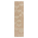 Béžový vlněný koberec běhoun 60x230 cm Gigi – Flair Rugs