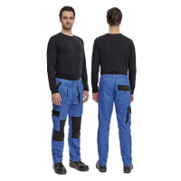 Montérkové pracovní kalhoty MAX NEO, modrá/černá