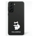 Karl Lagerfeld KLHCS23LSNCHBCK hard silikonové pouzdro Samsung Galaxy S23 ULTRA 5G black Silicon