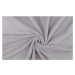 Copánkový mantinel příjemný materiál minky barva: světle šedá, rozměr: 200 cm, počet pramenů: 3 