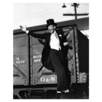 Fotografie Fred Astaire In 'Swing Time', Archive Photos, 30 × 40 cm