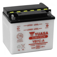 Motobaterie Yuasa Yumicron YB7C-A