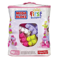 MEGA BLOKS - First Builders Building Bag Girls (60)