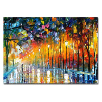 Nástěnná reprodukce na plátně Leonid Afremov, 100 x 70 cm