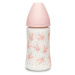 Suavinex Premium Hygge Láhev 0m+ 270 ml 1 ks králík růžový