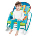 mamido Dětská jídelní židlička 2v1 modrá
